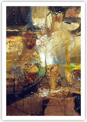Produktbild von Poster - Poster ohne Rahmen - Abstraktion modern - 70x100 cm - Wand Bild - Wanddeko - Wandbilder - Kunstposter - Wandposter - Bilder - Kunstdruck - Wanddekoration - Wandbild - P2XPA70x100-3483