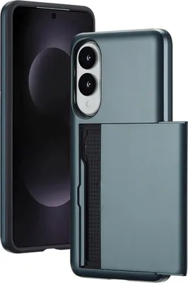 Produktbild von imoshion Backcover mit Kartenfach Samsung Galaxy S25 Edge - Dunkelblau
