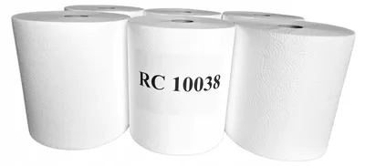 Produktbild von Mistral AUTOCUT Papierhandtuch Rolle 100m 2-lagig Zelle