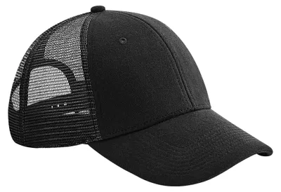 Immagine prodotto di Beechfield - Cappellino trucker "Athleisure" per uomo/donna Unisex FK1152 (taglia unica) (nero)