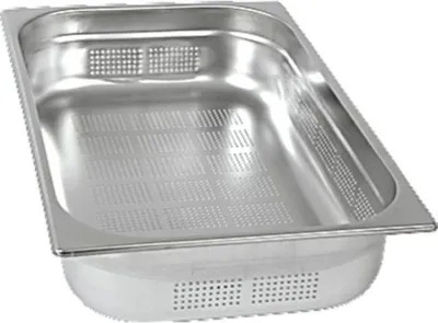 Produktbild von Gastronormbehälter Serie Standard, Gn 1/1 (20Mm), Perforiert