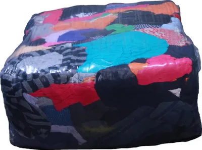 Produktbild von Putzlappen in Ballen 5 kg, bunt,