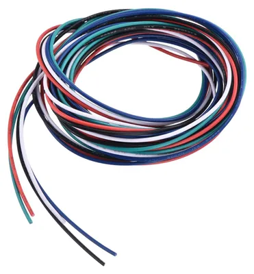 Obrázek produktu pro Kabelový konektor, rozměr 26, PVC, délka 1,5 m, 5 barev