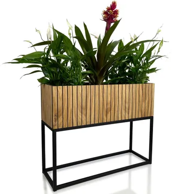 Produktbild von Blumenbeet čtvercový LOFT FIORINO Lamely 62x22x50 cm