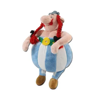 Produktbild von Obelix Plüschfigur Grösse 17 cm