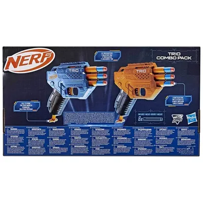 Immagine prodotto di HASBRO NERF ELITE 2.0 Trio Cobo Pack F6786 F6366 - Set di frecce
