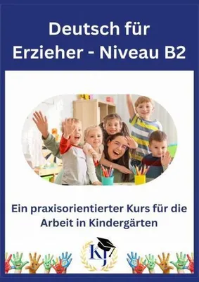 Produktbild von Lehrbuch Deutsch B2 für pädagogische Fachkräfte