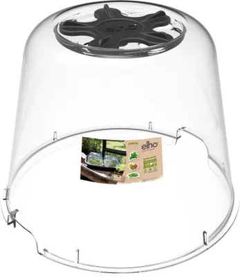 Image de ELHO Partie supérieure pour Green Basics ronde 30 cm, transparente
