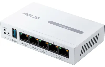 Produktbild von ASUS ExpertWiFi EBG15, Ethernet-WAN, Gigabit Ethernet, Weiß