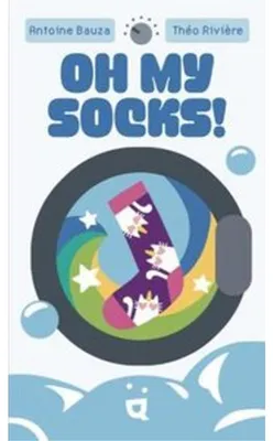 Produktbild von Helvetiq Oh My Socks, Gesellschaftsspiel, Lustiges Socken-Kartenspiel, Für die c