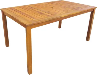 Immagine prodotto di vidaXL Set da pranzo da giardino 5 pezzi in legno massiccio di acacia