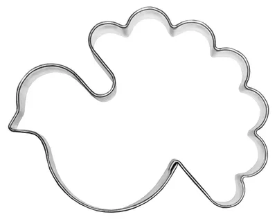 Produktbild von EkoForemki Gołąb Keksausstecher 6,6 cm Backzubehör