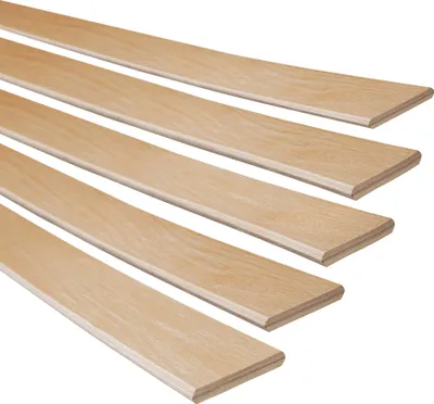 Obrázok produktu pre Pružinové lamely z bukového dreva 695 mm, 10 ks, rám postele