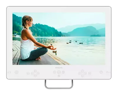 Produktbild von Philips 19HFL5114W, 48,3 cm (19"), 1366 x 768 Pixel, LED, Smart-TV, WLAN, Weiß