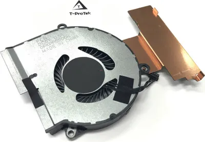 Produktbild von CPU Version Ersatz Fan Lüfter Kühler cooler kompatibel für HP Omen 15-dc0200
