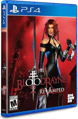 Produktbild von Playstation Games Ps4 Bloodrayne 2 Revamped Limited Run #433 Import Durchsichtig PAL Durchsichtig PAL
