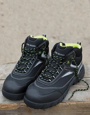 Produktbild von Result WORK-GUARD R339X | Blackwatch Safety Boot Arbeitsschuhe / CE EN 20345:2011 S3 - Farbe: Black/Silver - Größe: 43 (9)