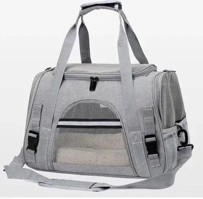 Image de Transportin Famanu pour chiens et chats - pliable, léger, respirant