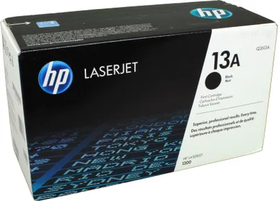 Produktbild von HP 13A Schwarz Original LaserJet Tonerkartusche, 2500 Seiten, Schwarz, 1 Stück(e)