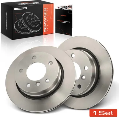 Produktbild von Frankberg 2x Bremsscheiben Hinterachse für BMW 3er Cabriolet E36 E46 E36 E46 E36 E46 E36 E46 1995-2007