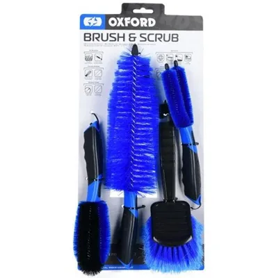 Produktbild von OXFORD Reinigungsbürsten-Satz OX739 0.592kg