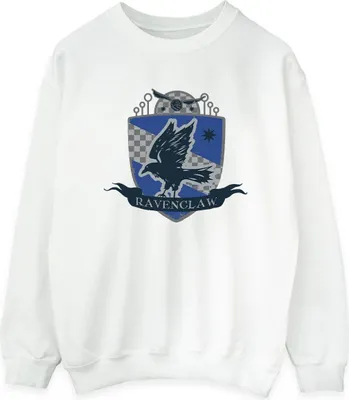 Produktbild von Harry Potter - "Ravenclaw" Sweatshirt für Damen BI21373 (XXL) (Weiß)