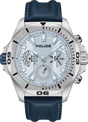 Produktbild von Police PEWJF0022503 Herrenuhr Electrical 46mm 5ATM