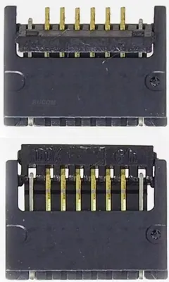 Produktbild von Akku FPC Stecker Anschluss Buchse für MacBook Pro A1989 A1990 A2141 A1706 A1707 6PIN