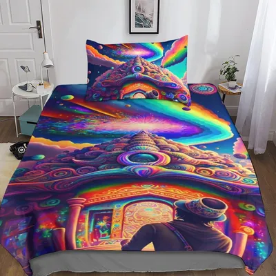 Obrázek produktu pro Sada povlečení z mikrovlákna s povlakem na polštář 135x200 cm