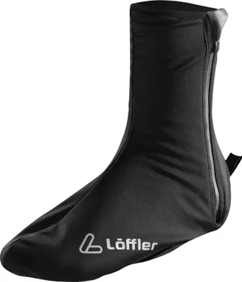 Produktbild von Löffler Fahrradüberschuhe Primaloft® - Schwarz
