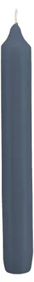 Produktbild von Leuchterkerzen Pacific Blau Grau 190 x Ø 21 mm, 48 Stück