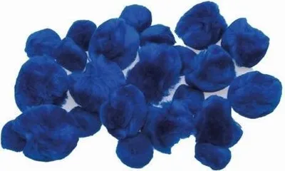 Produktbild von Pompony puszyste niebieskie 24szt