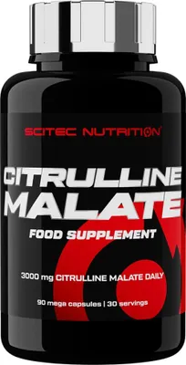 Obrázek produktu pro Scitec Nutrition Citrulline Malate 90 kapslí / Citrulin malát / Citrulin malát v kapslích