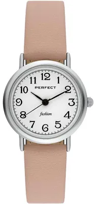 Immagine prodotto di Orologio da polso da donna, modello Perfect, colore rosa, codice prodotto Perfect-PF01228