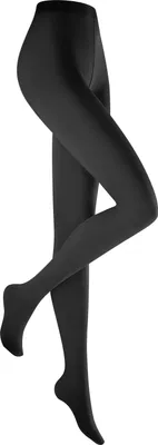 Produktbild von KUNERT Weiche und semi-blickdichte Strumpfhose VELVET 40, black 38/40 = S (1)