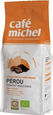 Produktbild von KAWA MIELONA 100 % ARABICA PERU FAIRTRADE 250 g – TERRA ETICA
