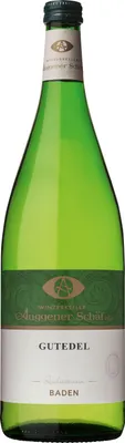 Image de Auggener Schäf Gutedel QbA sec 1000ml