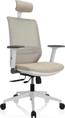 Produktbild von hjh OFFICE Bürostuhl PROFONDO PRO W 820027 be