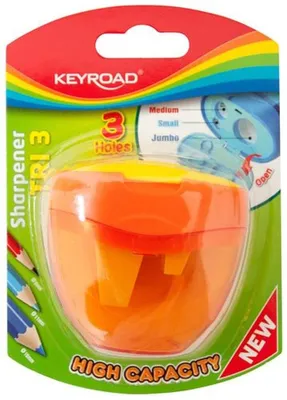 Immagine prodotto di Temperamatite triplo Keyroad