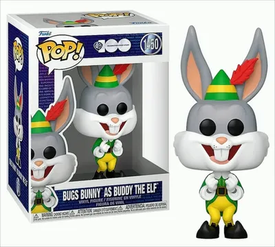 Produktbild von WB 100 - Bugs Bunny as Buddy the Elf 1450 - Funko Pop! Vinyl Figur