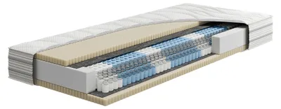 Produktbild von Hn8 Stiftlatex-Matratze "Intenso TA", 160 x 200 cm, Höhe: ca. 23 cm