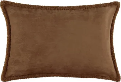 Produktbild von TOM TAILOR Zierkissenhülle TEDDY Braun 38 x 58 cm