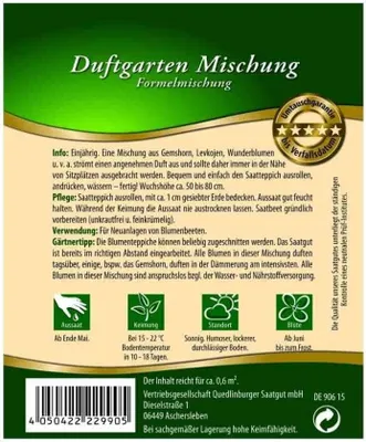 Produktbild von Saatteppich Duftgarten