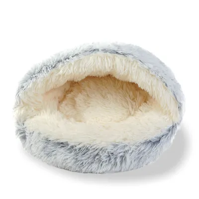 Obrázok produktu pre Pelech pre mačky - kruh - 50 cm - sivý