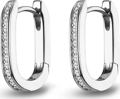 Produktbild von JETTE Luna Silberohrringe 925 Sterling Silber