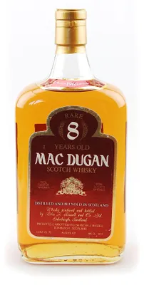 Produktbild von Whisky 1968 Mac Dugan Rare 8 Years Blended Scotch