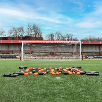 Obrázok produktu pre Presná tréningová súprava pre brankárov - tréningová pomôcka pre brankárov - 274 x 158 cm