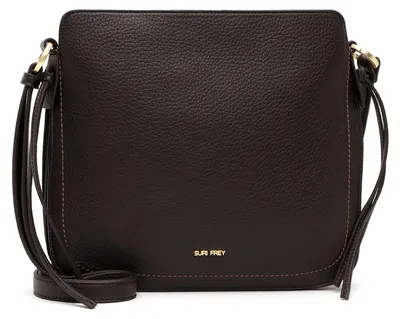 Image de SURI FREY sac à épaule bandoulière Hilary Crossover Bag Brown marron foncé