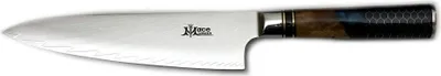 Image de MaceMaker VERONA CHEF SanMai Couteau de cuisine damassé