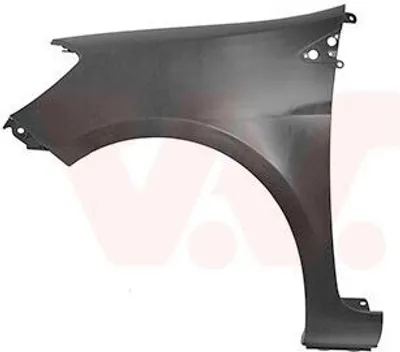 Image de VAN WEZEL Aile Avant Gauche pour RENAULT Clio III